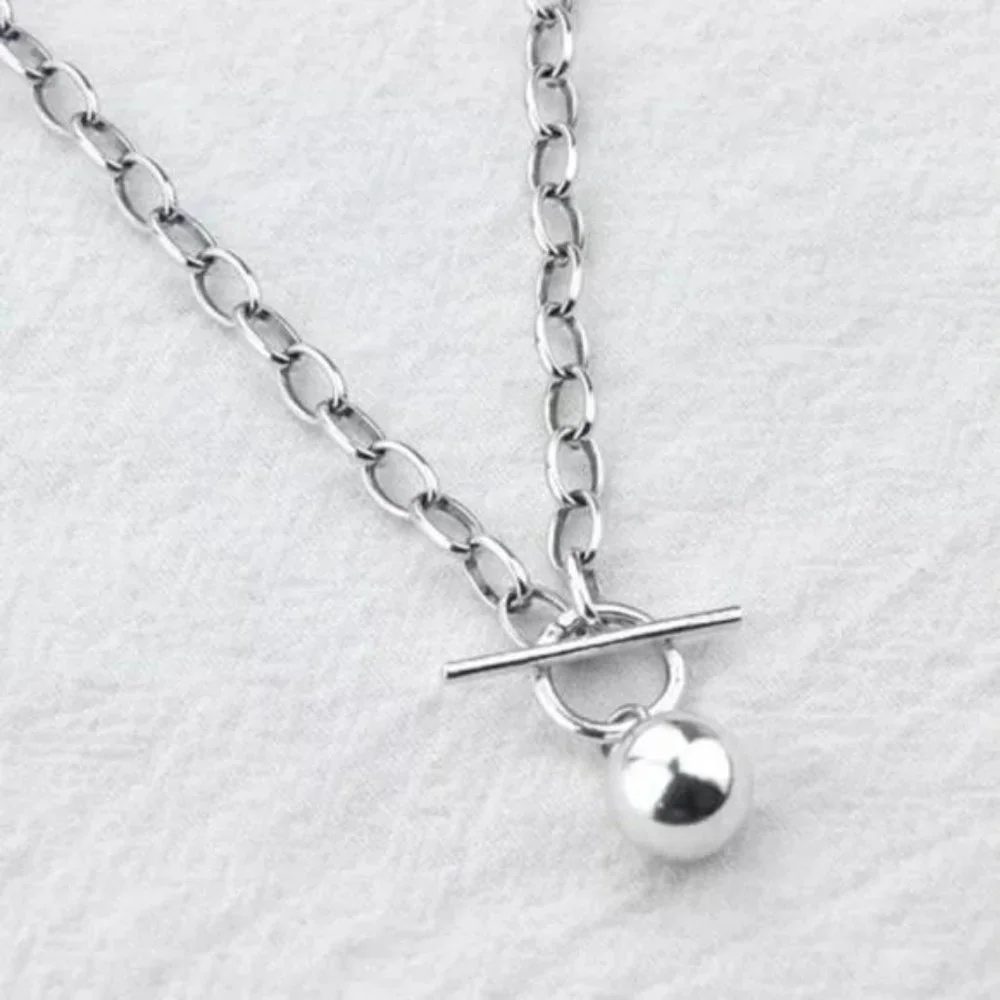 “18” NEW 925 STERLING SILVER  NECKLACE, NICE NECKLACE, CUTE NECKLACE - Picture 6 of 6